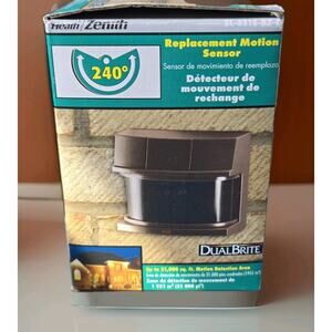 Heath Zenith SH-5311-BZ HEATHCO HZ-5311-BZ Series BRZ Security Motion Light, ...